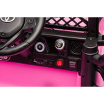 Elektrická autíčko Toyota FJ - ružové 